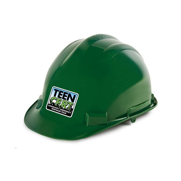 Propac TEEN GREEN HARD HAT C2009 - main